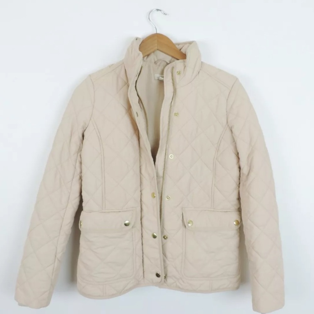Women’s J Crew Puffer Coat Jacket
